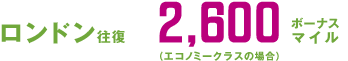�����h������ 2,600�{�[�i�X�}�C�� �i�G�R�m�~�[�N���X�̏ꍇ�j